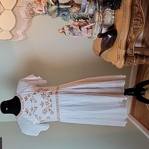 bohme | Dresses | Bohme White Embroidered Summer Dress | Poshmark bohme | Dresses | Bohme White Embroidered Summer Dress | Poshmark